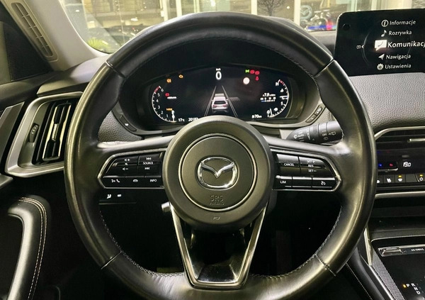 Mazda CX-60 cena 229900 przebieg: 20183, rok produkcji 2022 z Pełczyce małe 326